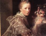 阿兰 雷姆赛 : Portrait of the Artist's Wife